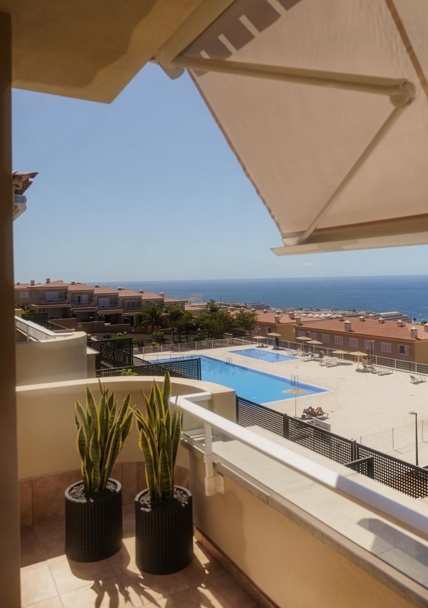 Luna - Ac, 2 Pools, Panoramic Ocean, Private Garage, Fibre Net Puerto de Santiago  Exterior foto