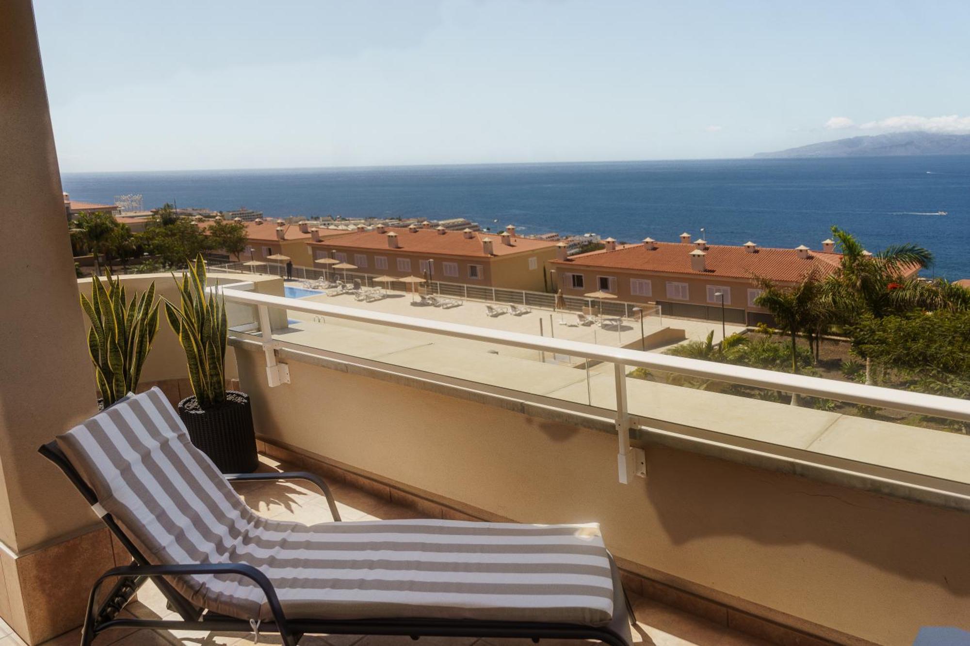 Luna - Ac, 2 Pools, Panoramic Ocean, Private Garage, Fibre Net Puerto de Santiago  Exterior foto