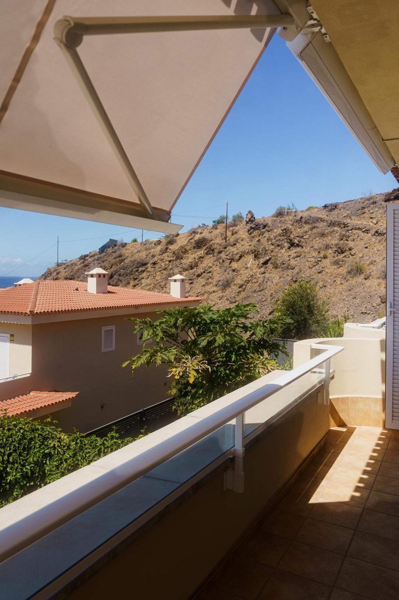 Luna - Ac, 2 Pools, Panoramic Ocean, Private Garage, Fibre Net Puerto de Santiago  Exterior foto