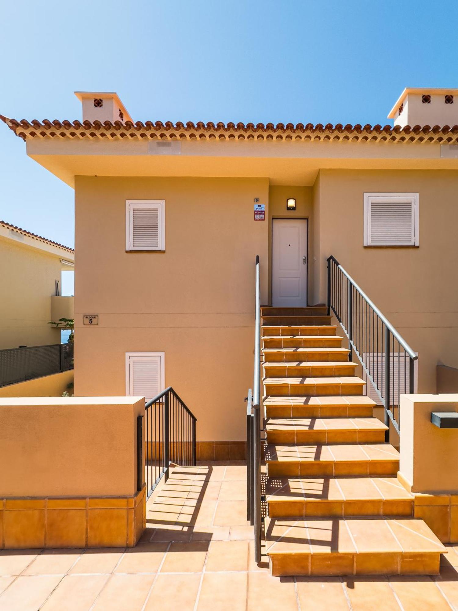 Luna - Ac, 2 Pools, Panoramic Ocean, Private Garage, Fibre Net Puerto de Santiago  Exterior foto
