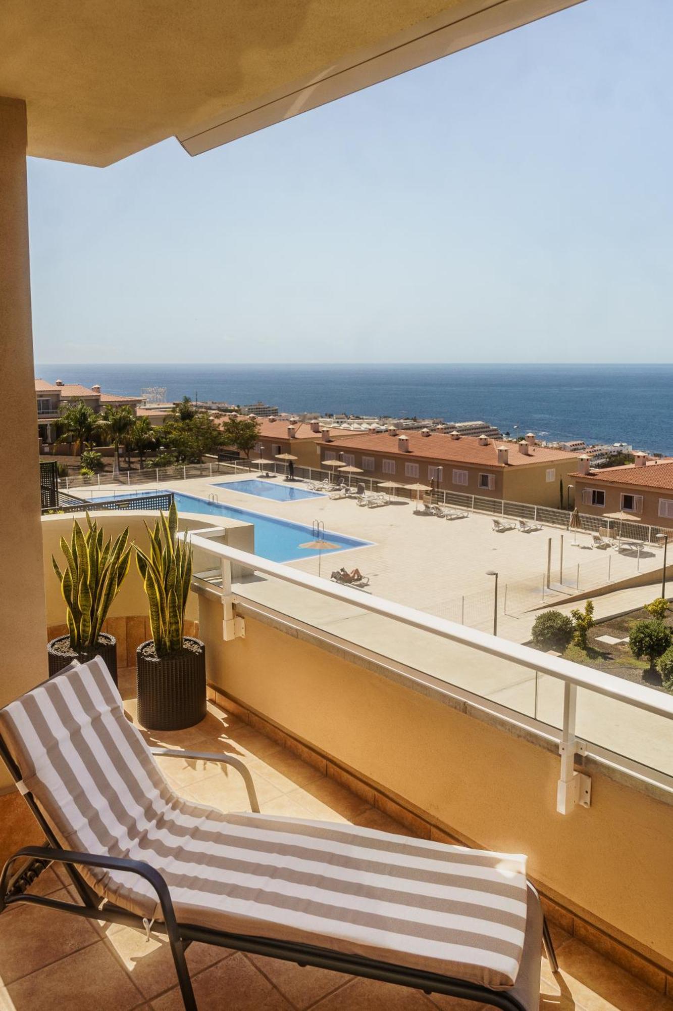 Luna - Ac, 2 Pools, Panoramic Ocean, Private Garage, Fibre Net Puerto de Santiago  Exterior foto