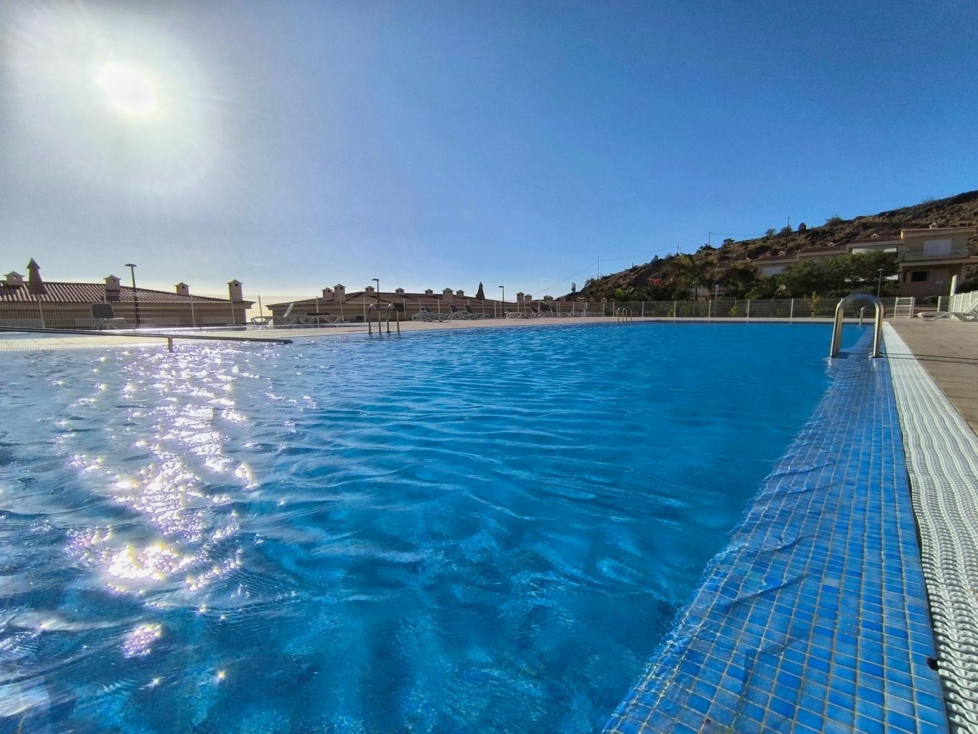 Luna - Ac, 2 Pools, Panoramic Ocean, Private Garage, Fibre Net Puerto de Santiago  Exterior foto